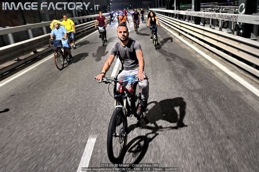 2018-09-20 Milano - Critical Mass 099